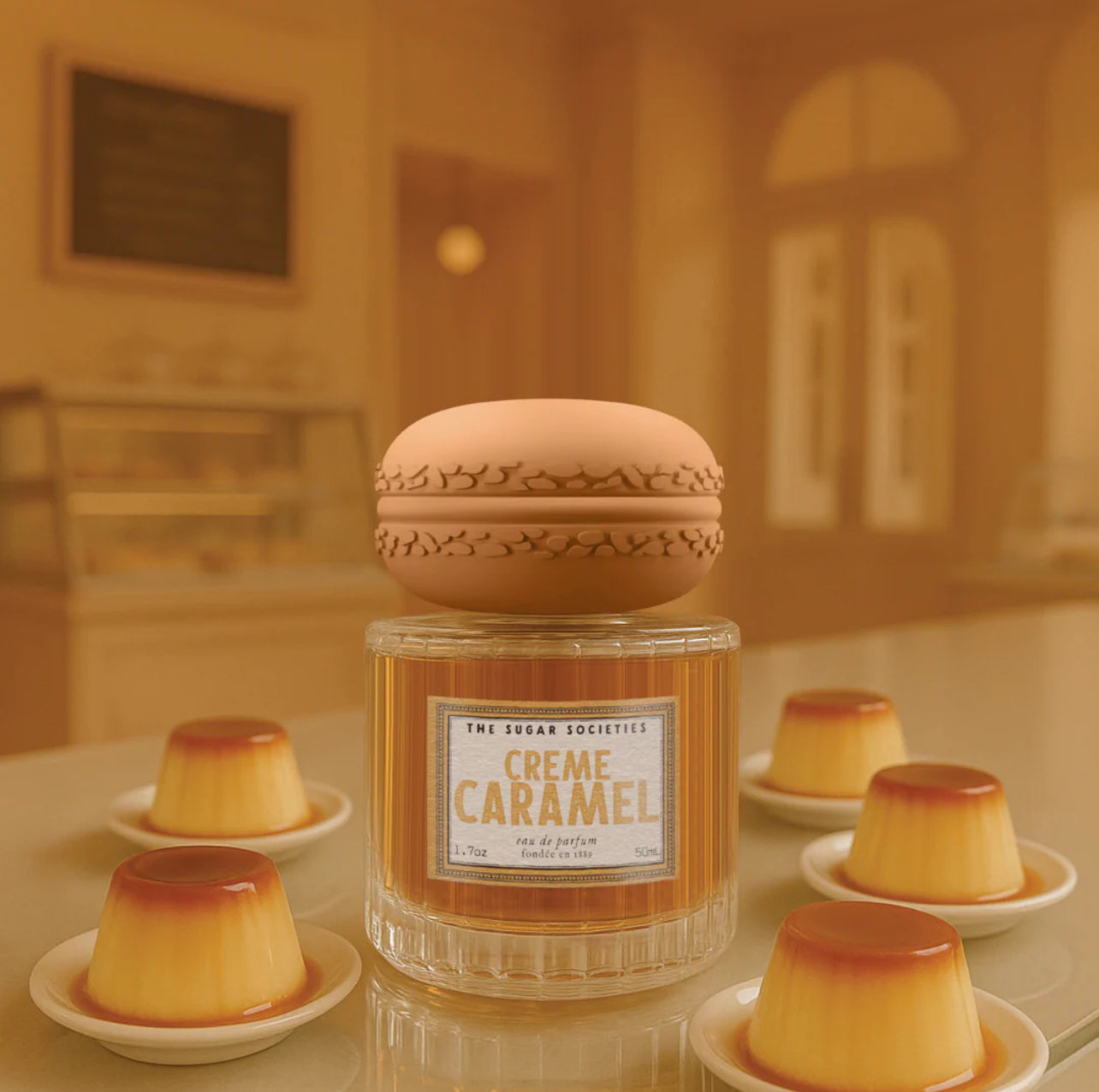 The Sugar Societies – Crème Caramel Perfume Samples