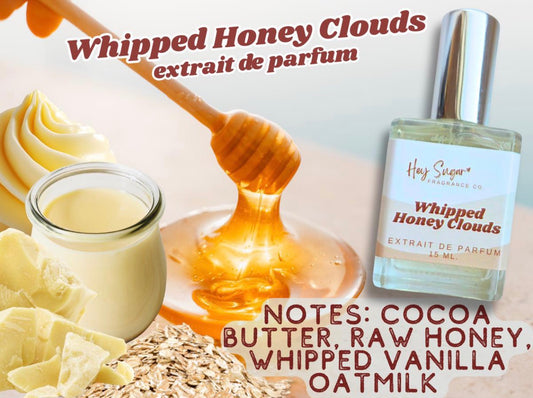 Whipped Honey Clouds - Hey Sugar