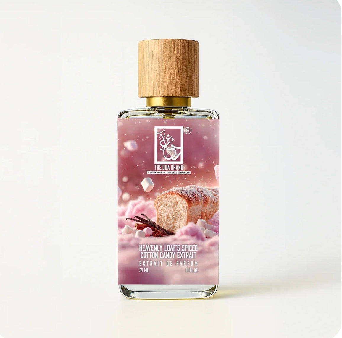 Heavenly Loaf's Spiced Cotton Candy - The Dua Brand