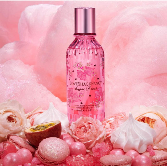 Sugar Blush Hair & Body Mist - LoveShackFancy