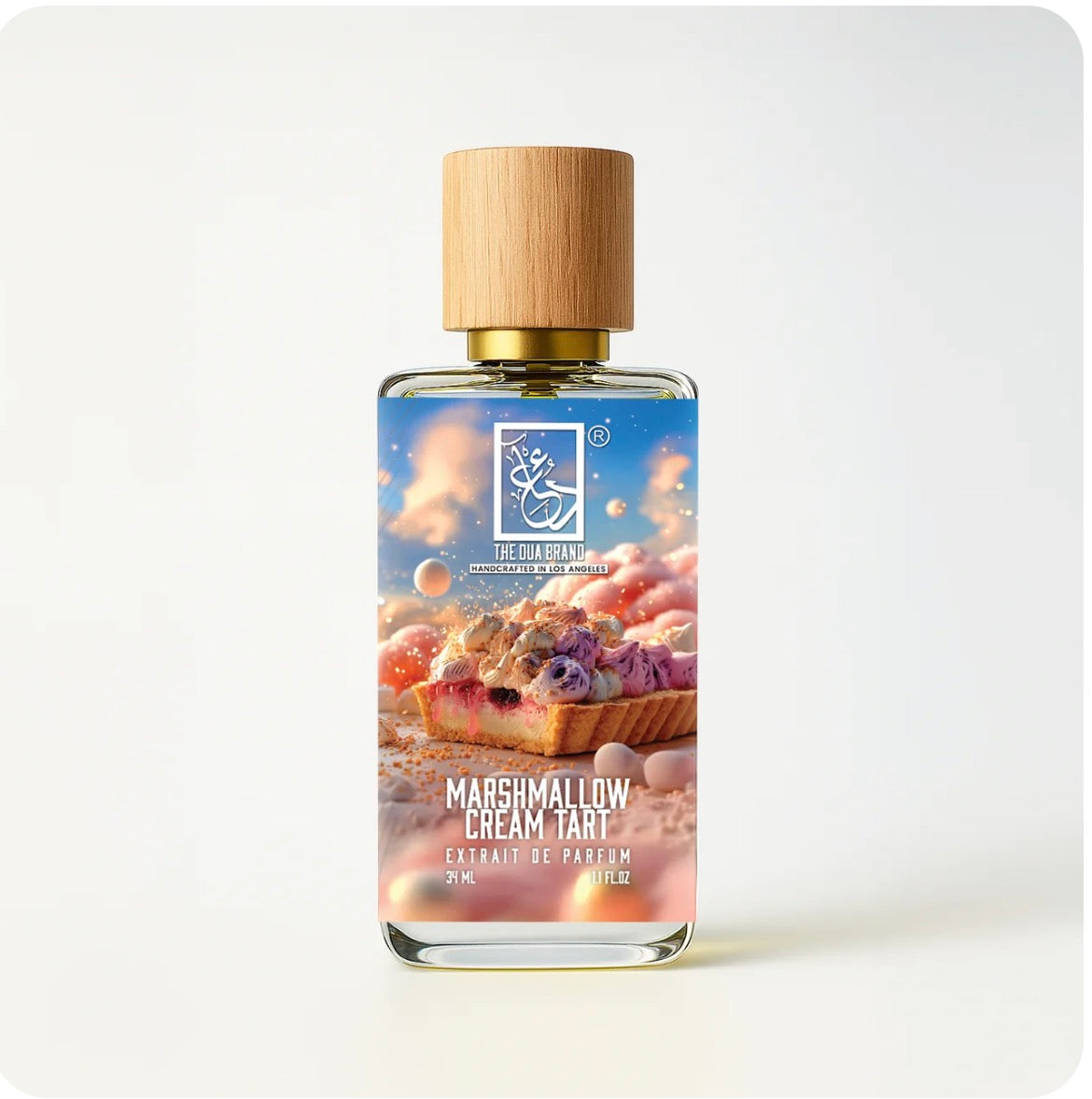 Marshmallow Cream Tart - The Dua Brand