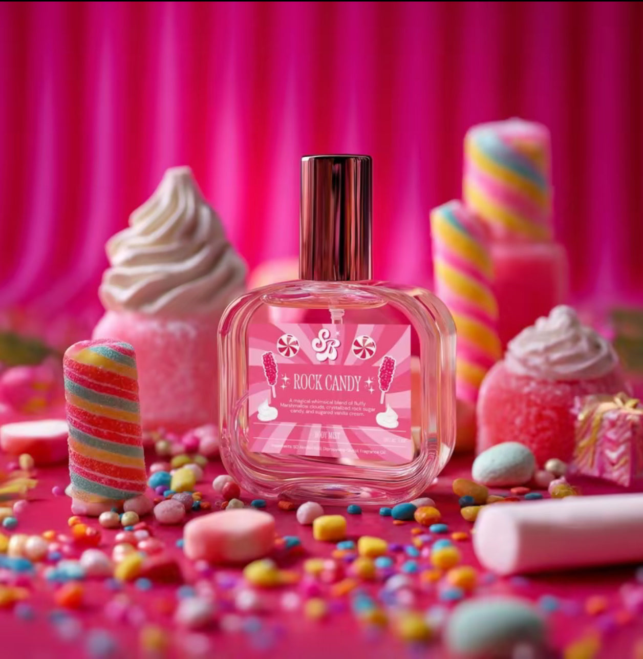 Rock Candy - The Skincare Bakery
