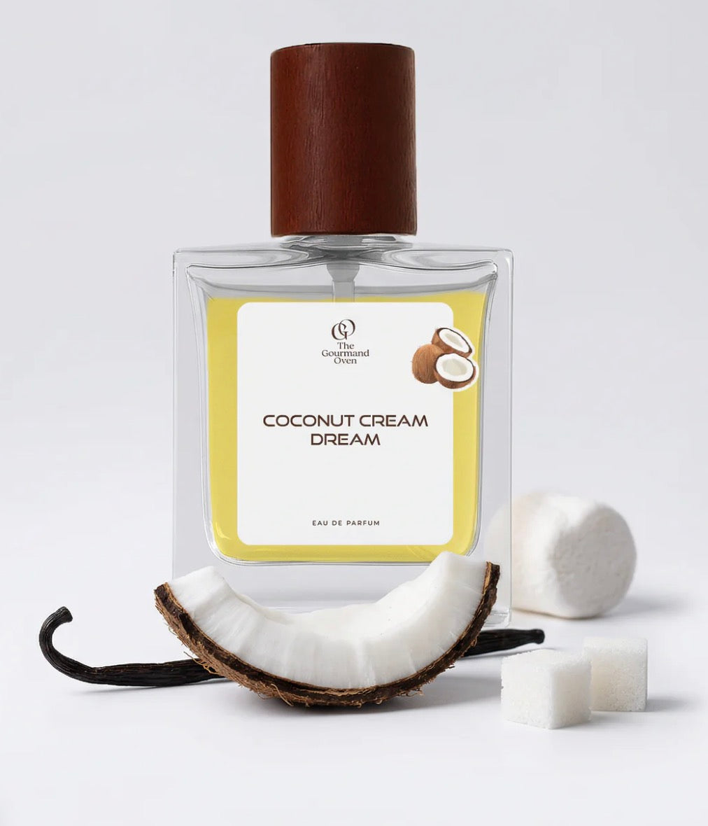 Coconut Cream Dream - The Gourmand Oven