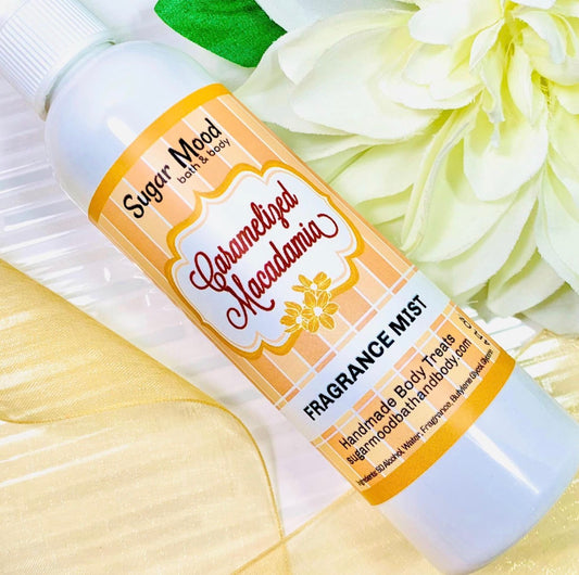 Caramelized Macadamia  - Sugar Mood Bath & Body