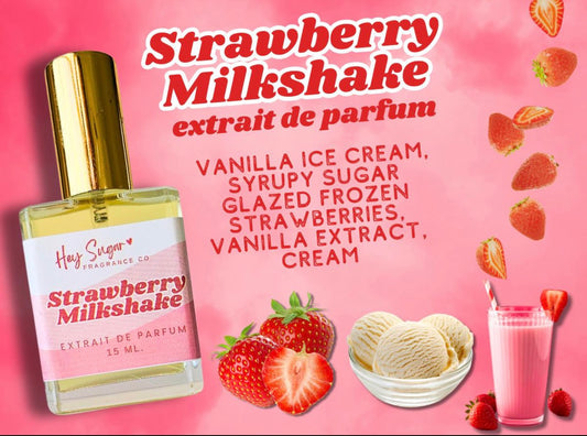 Strawberry Milkshake - Hey Sugar