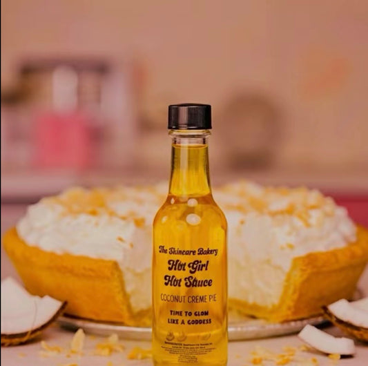 Coconut Cream Pie Body Oil - The Skincare Bakery