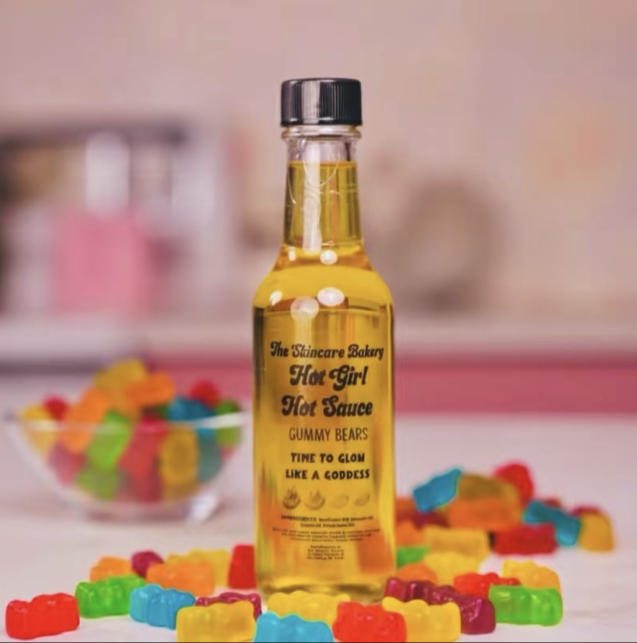 Gummy Bears Body Oil - The Skincare Bakery