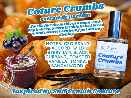 Couture Crumbs - Hey Sugar