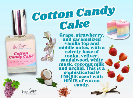 Cotton Candy Cake - Hey Sugar