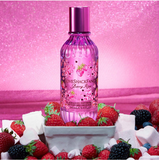 Berry Kiss Hair & Body Mist - LoveShackFancy