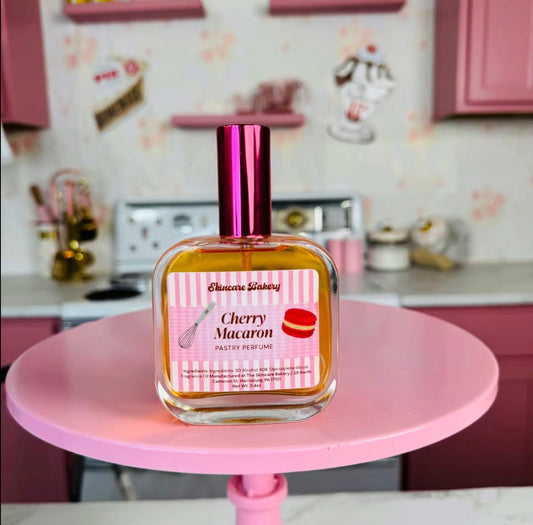 Cherry Macaron - The Skincare Bakery
