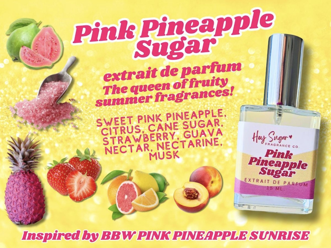 Pink Pineapple Sugar - Hey Sugar