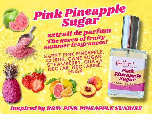Pink Pineapple Sugar - Hey Sugar