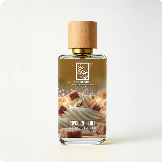 Popcorn Fluff - The Dua Brand