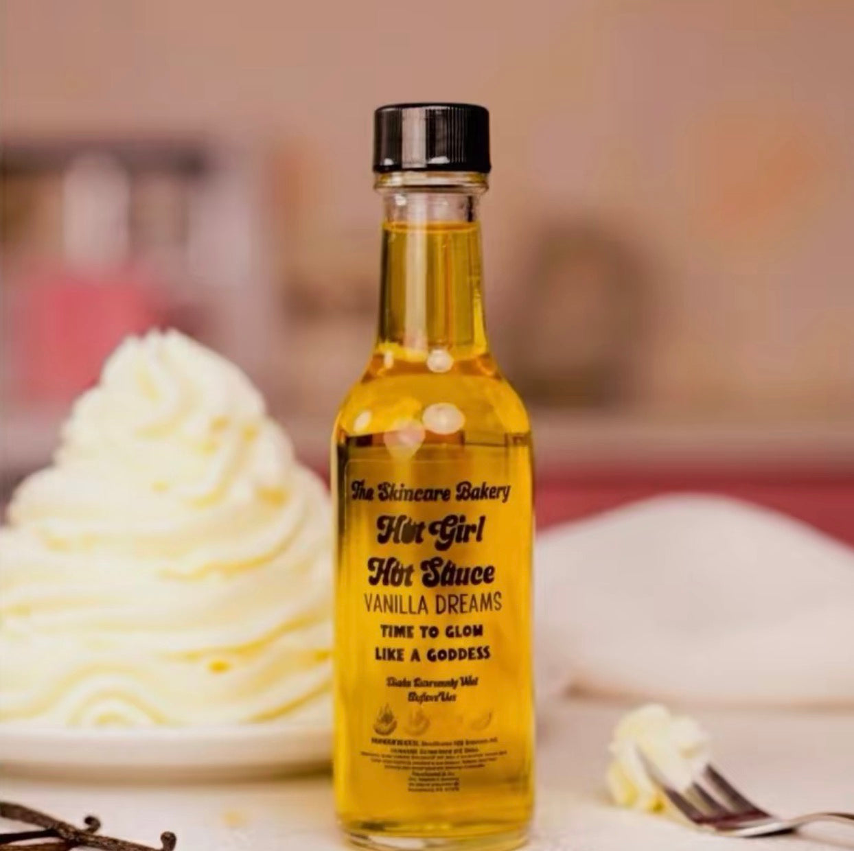 Vanilla Dreams Body Oil - The Skincare Bakery