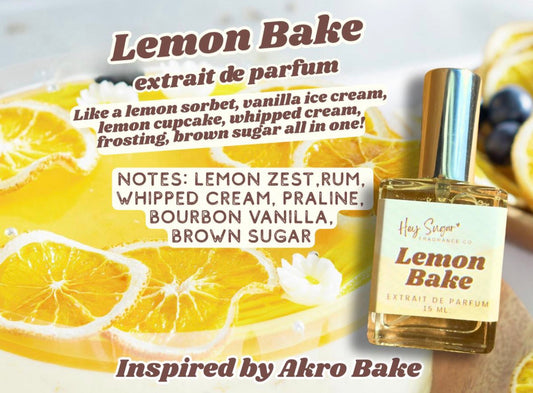 Lemon Bake - Hey Sugar