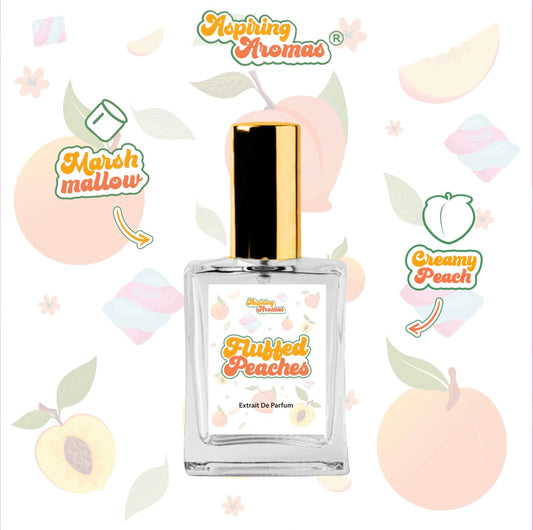 Fluffed Peaches Perfume - Aspiring Aromas