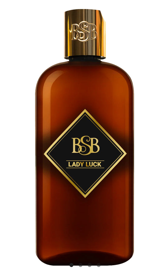 Brown Sugar Babe – Lady Luck Body Oil Samples
