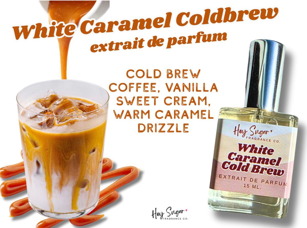 White Caramel Cold Brew - Hey Sugar