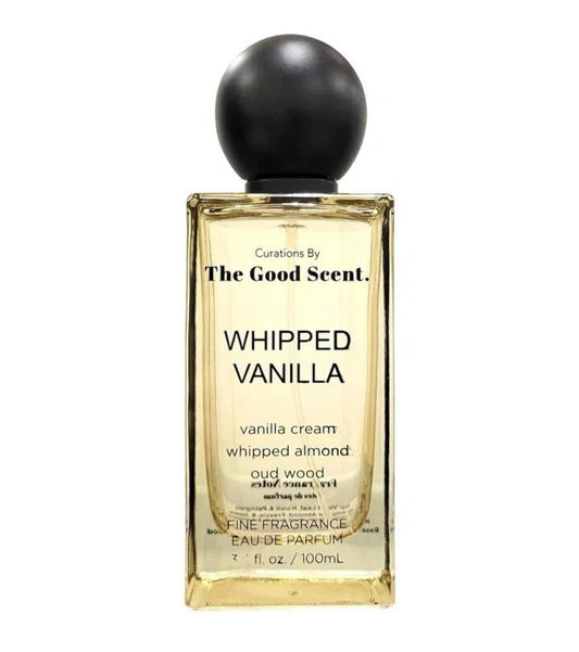 The Good Scent – Whipped Vanilla Perfume Samples