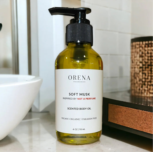 Orena Fragrances – Soft Musk Body Oil Samples