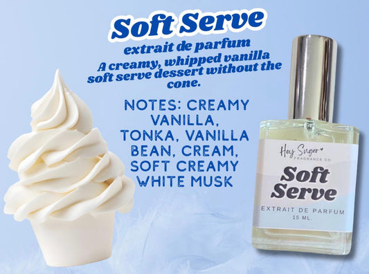 Soft Serve - Hey Sugar