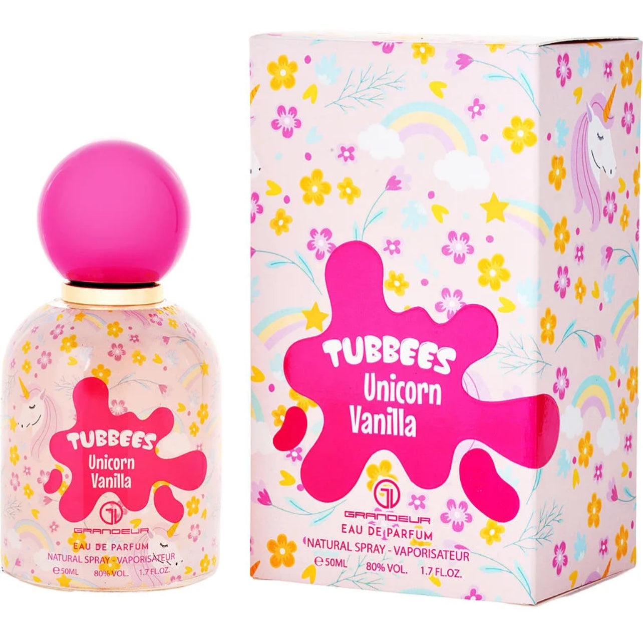 Tubbees – Unicorn Vanilla Perfume Samples