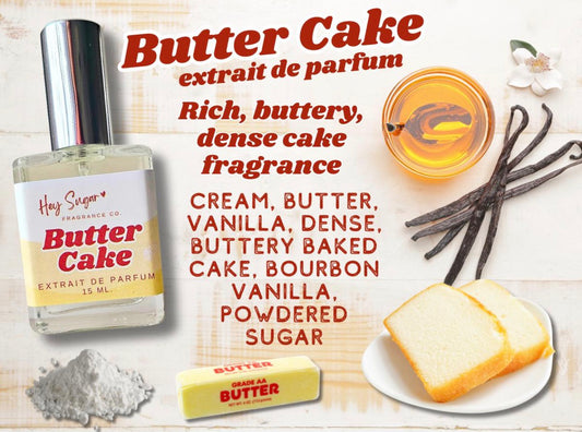 Butter Cake - Hey Sugar