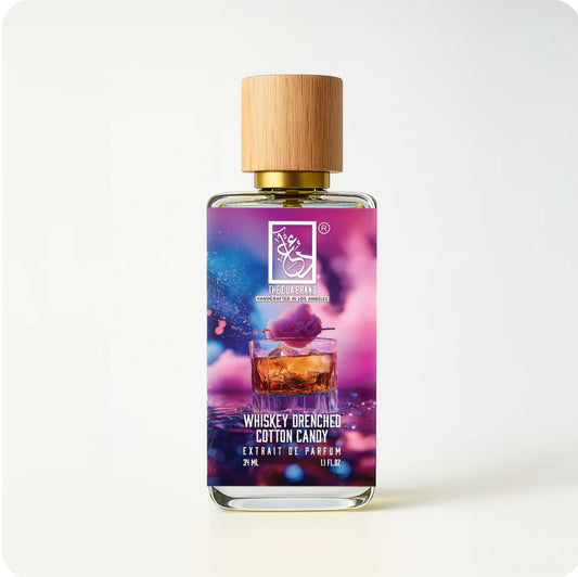 Whiskey Drenched Cotton Candy - The Dua Brand