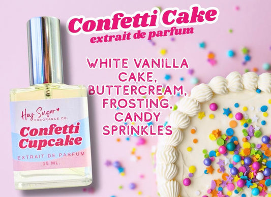 Confetti Cake - Hey Sugar