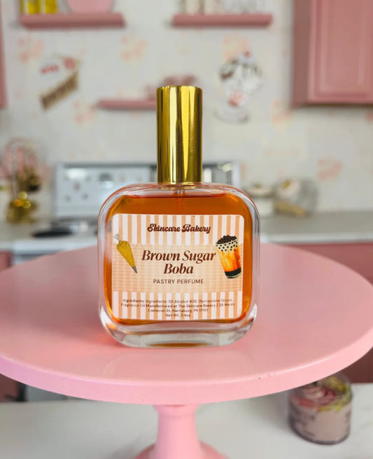 Brown Sugar Boba - The Skincare Bakery