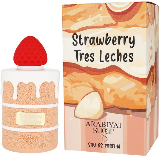 Sugar Strawberry Tres Leches - Arabiyat