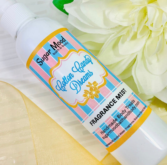 Cotton Candy Dreams - Sugar Mood Bath & Body