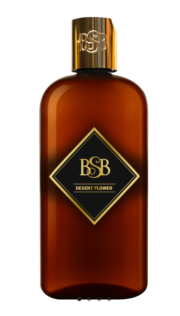 Brown Sugar Babe – Desert Flower Body Oil Samples