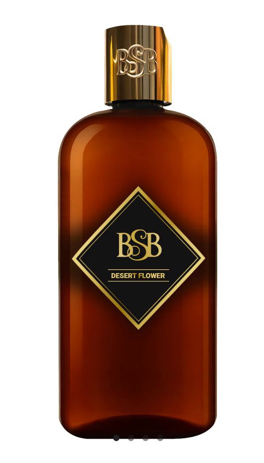 Brown Sugar Babe – Desert Flower Body Oil Samples