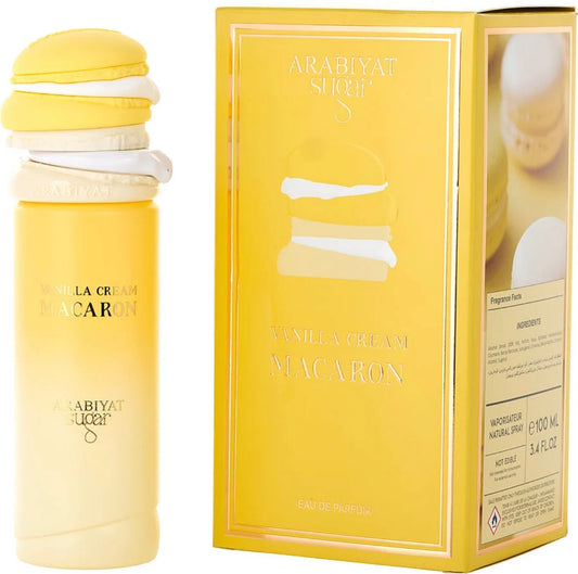Vanilla Cream Macaron - Arabiyat Sugar