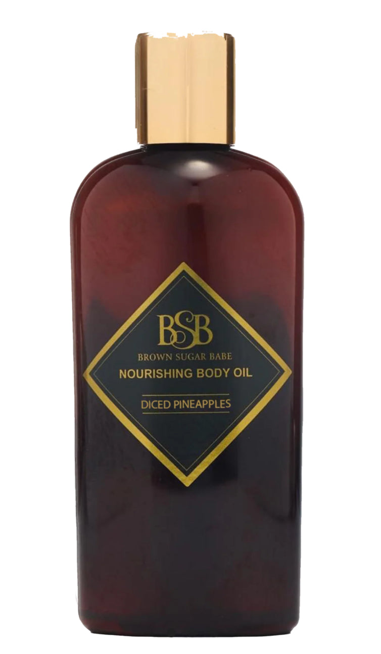 Brown Sugar Babe – Diced Pineapples Body Oil Samples