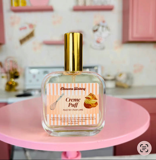 Creme Puff - The Skincare Bakery
