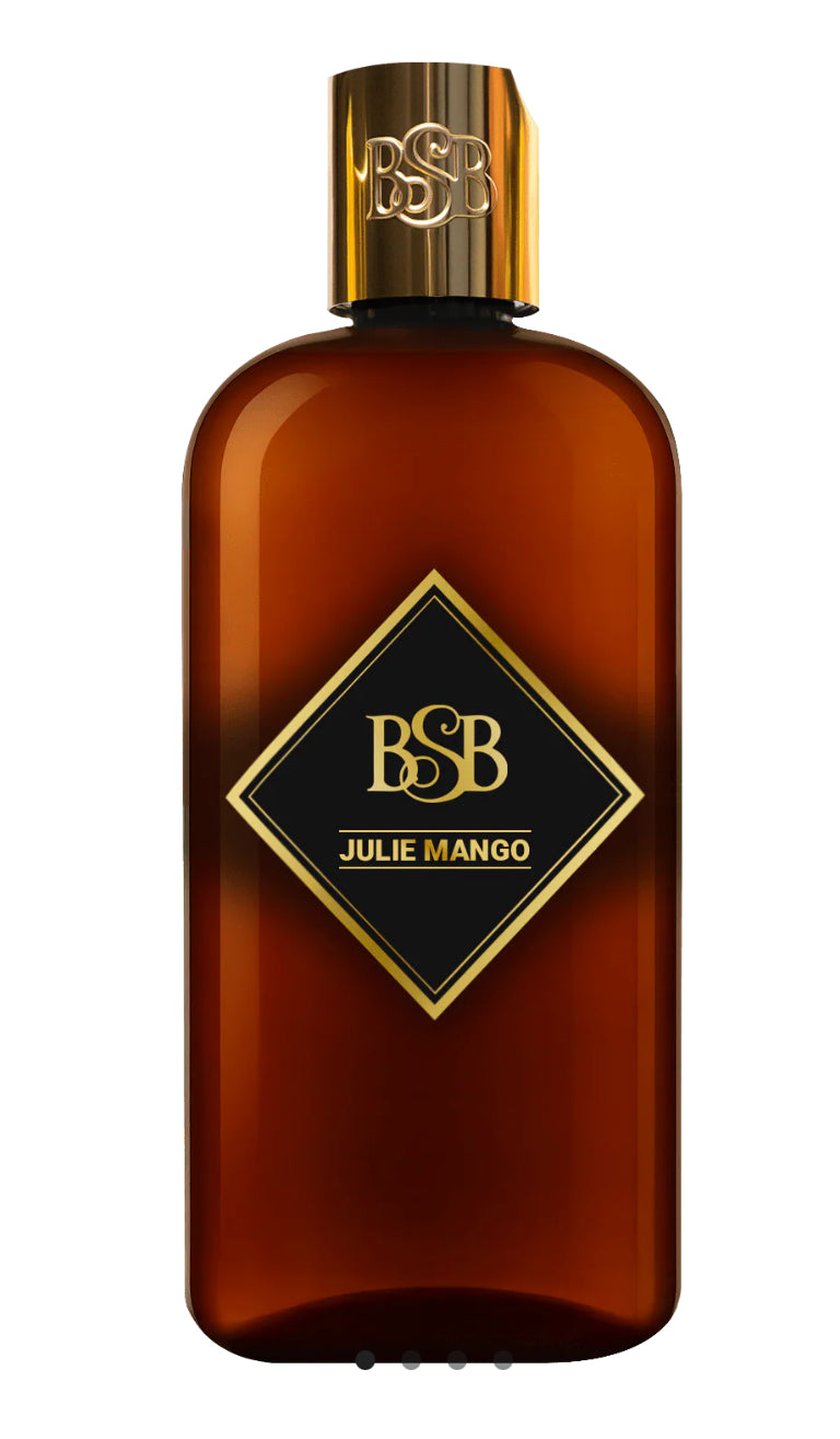 Brown Sugar Babe – Julie Mango Body Oil Samples