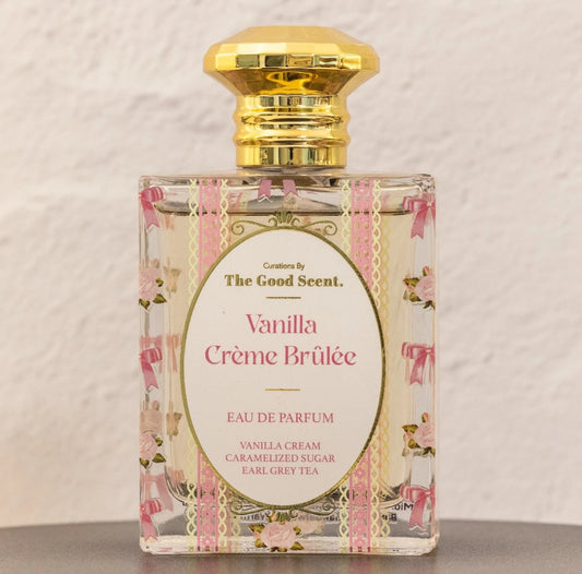 The Good Scent – Vanilla Creme Brûlée Perfume Samples