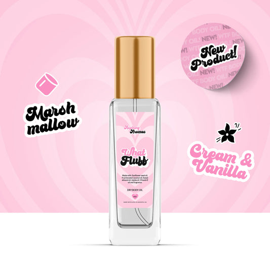 What The Fluff Body Oil - Aspiring Aromas