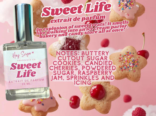 Sweet Life - Hey Sugar