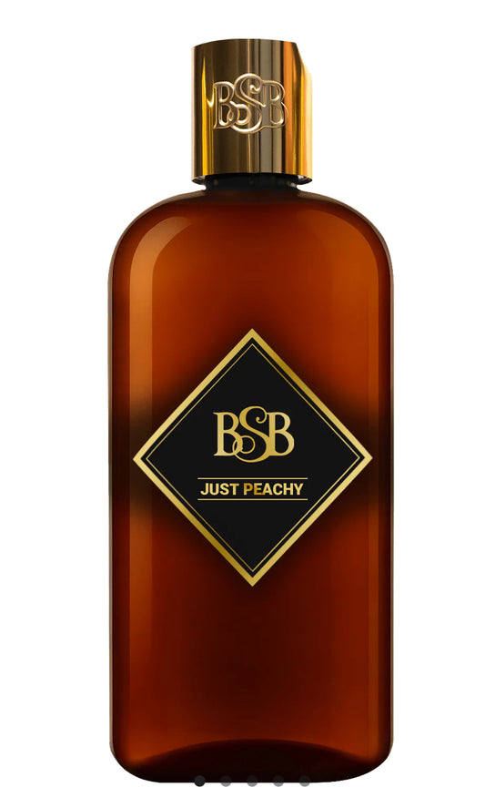 Brown Sugar Babe – Just Peachy Body Oil Samples