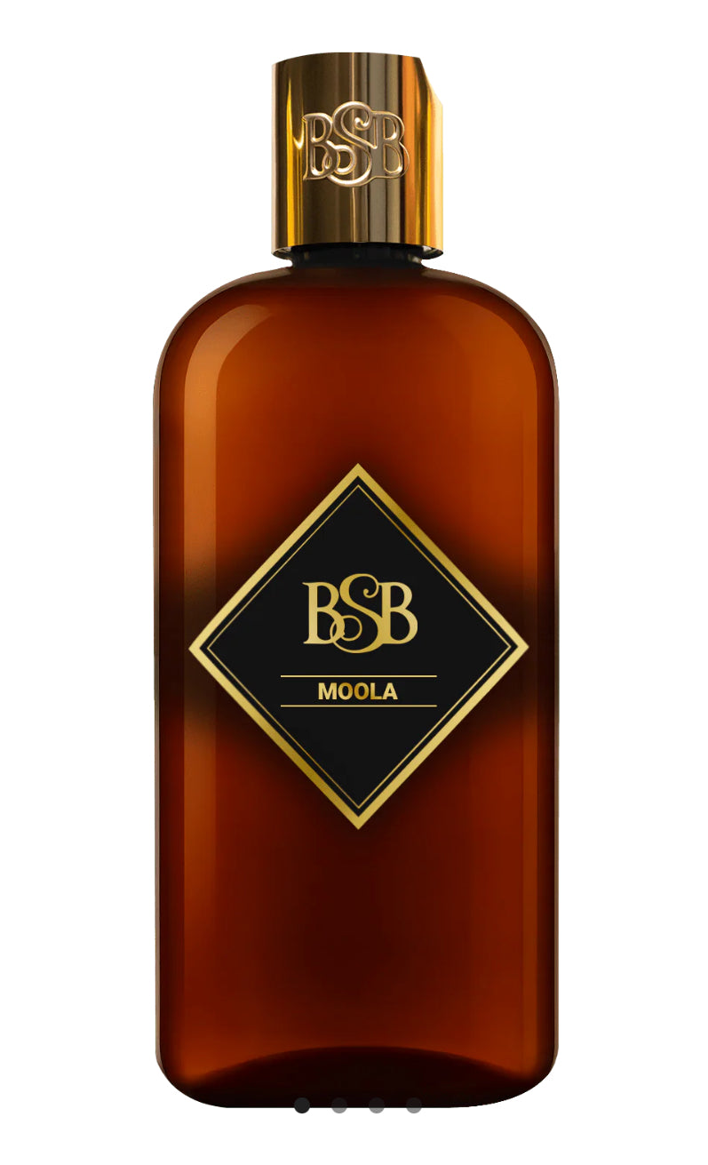 Brown Sugar Babe – Moola Body Oil Samples