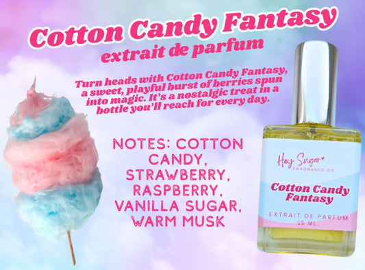 Cotton Candy Fantasy - Hey Sugar