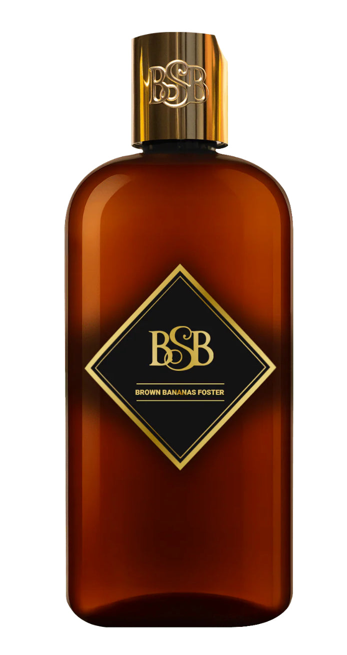 Brown Sugar Babe – Brown Bananas Foster Body Oil Samples
