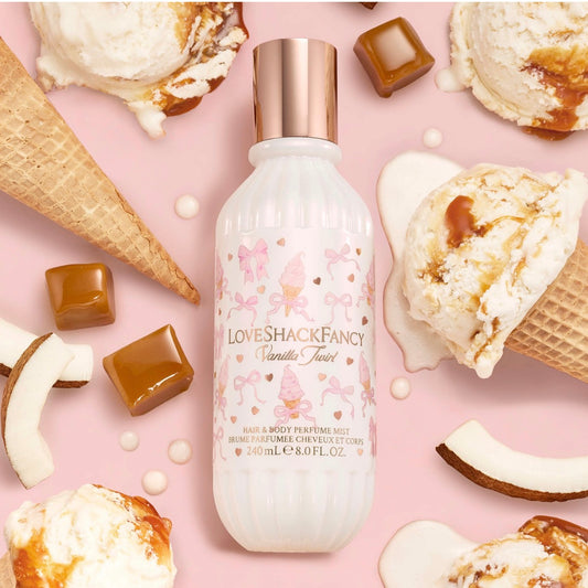 Vanilla Twirl Hair & Body Mist - LoveShackFancy