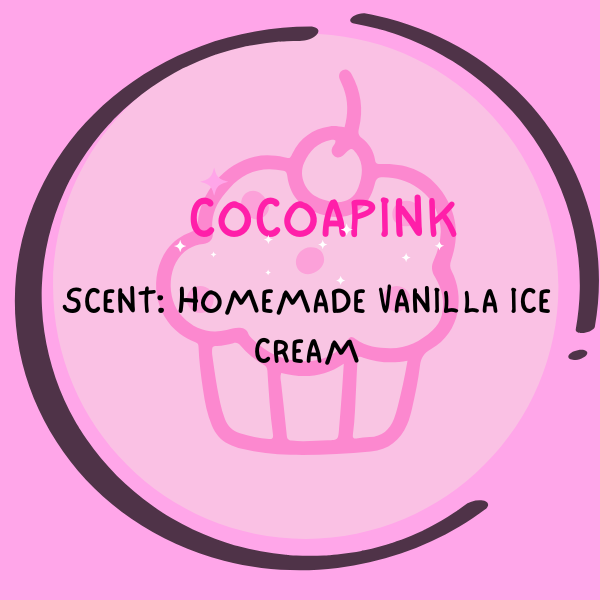 Homemade Vanilla Ice Cream - CocoaPink