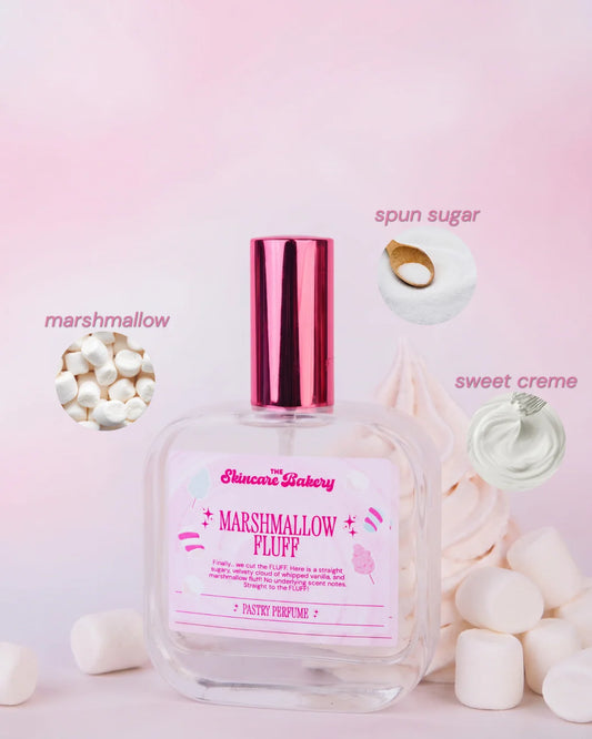 Marshmallow Fluff - The Skincare Bakery