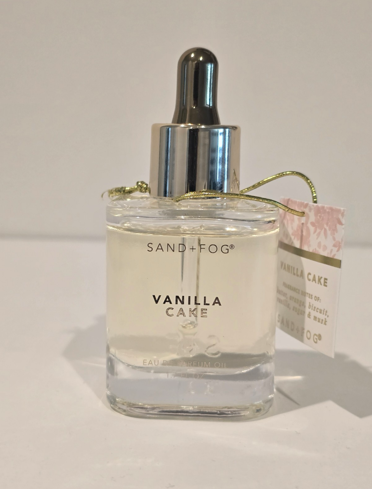 Sand + Fog Perfume Oil